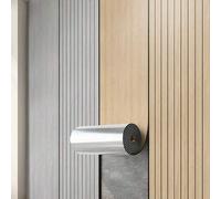 Shein 1 rollo 300CM/118.11in 1.2㎡ Panel de pared 3D de PVC con textura de grano de madera autoadhesivo y engrosado, fuerte poder de cobertura, impermeable y