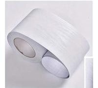 Shein 1 Rollo de 8cm X 5m Papel tapiz autoadhesivo de vinilo extra grueso para zócalos, fácil de aplicar en zócalos y paredes, decoración de pared retro