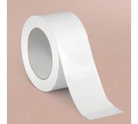 Shein 1 Rollo de Cinta Adhesiva Super Fuerte, Cinta de Tela Blanca Plateada, Multiusos, Sin Residuos, Desgarrable a Mano, Apta para Reparación de Tuberías,
