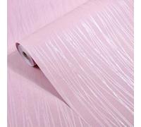 Shein 1 rollo de papel tapiz texturizado y antiadherente engrosado, papel tapiz decorativo para habitación, decoración del hogar, renovación de escritorio/m