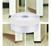 Shein 1 rollo de tira autoadhesiva de sellado para puertas y ventanas, a prueba de polvo, aislamiento térmico, insonorización, prevención de insectos, mater