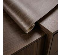 Shein 1 Rollo Papel Tapiz Autoadhesivo con Textura de Madera/Papel de Contacto Removible para Gabinetes/Muebles/Escritorios/Paredes/Vinilo Grueso Impermeabl