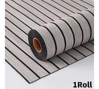 Shein 1 rollo, papel tapiz texturizado 3D de 4 mm de grosor, fácil de pelar y pegar, diseño de grano de madera - autoadhesivo SXP, adecuado para decoración