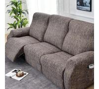 Shein 1 Set 4/6/8piezas Funda de Chaise Longue Estilo Bohemio Funda de Sofá, Funda de Chaise Longue Estampada, Funda de Sofá Elástica, Adecuada para Sala de
