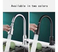 Shein 1 Set Actualizado Cabezal de grifo de cocina universal de rotación de 360 grados, Aireador de fregadero de 3 funciones, Repuestos de grifo con adaptad