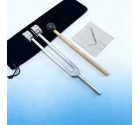 Shein 1 Set de Kit de Diapasón de Aleación de Aluminio, 4 Opciones de Tamaño, Volumen Estándar con Bolsa y Herramientas, Bolsa para Diapasón de Afinación de