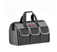 Shein 1 Set de Kit de herramientas resistente y impermeable con múltiples bolsillos y bolsa de almacenamiento de lona de gran capacidad - Gris, durable para