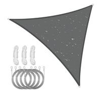 Shein 1 Set de Toldo Parasol Impermeable, Incluye Cables de Acero Inoxidable, Disponible en Formas de Triángulo, Rectángulo y Cuadrado, 98% de Protección UV