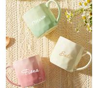 Shein 1 Taza personalizada con foto, 380ml/12oz Taza de plástico, disponible en múltiples colores. Adecuada para servir cerveza, jugo, leche, café y otras b