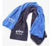 Shein 1 toalla deportiva, toalla de gimnasio para sudor, toalla de baño de secado rápido para actividades al aire libre y camping