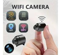 Shein 1 y 2 Mini cámara HD inteligente, cámara de para el hogar, portátil e inalámbrica WiFi 2.4G con monitoreo remoto desde el teléfono móvil, con función