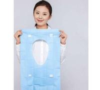 Shein 10/20/30/50 Piezas Cubiertas desechables para asiento de inodoro, adecuadas para niños y adultos, impermeables, paquete portátil de viaje, adecuadas p