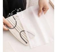 Shein 10/20/30 piezas Bolsa de almacenamiento con cremallera transparente y esmerilada, Bolsa de almacenamiento de plástico transparente con cremallera, Bol