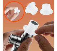 Shein 10/30/50 piezas Juntas universales de silicona para grifos - Anillos de sellado a prueba de fugas para grifos de cocina/baño, sin batería, se ajusta a