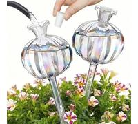 Shein 10/5/1 pieza Picos de autorriego con forma de cactus para plantas - Sistema de riego automático, sin necesidad de energía, artículos esenciales para l