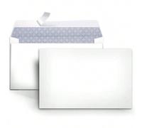 Shein 10/50/100 piezas Sobres autoadhesivos en blanco a prueba de manipulación con tira desprendible, bolsas de sobres de con parte trasera de papel de sil