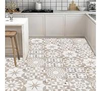 Shein 10 piezas Adhesivo de piso de PVC, Adhesivo de azulejo moderno para el hogar, Adhesivos, Calcomanía de pared, Calcomanía de vinilo para decoración del