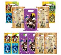 Shein 10 piezas Bolsas de regalo de caramelos de dibujos animados, bolsas de trofeos, decoraciones para fiestas de cumpleaños