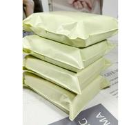 Shein 10 piezas de bolsas autoadhesivas reforzadas, verde lechoso, bolsas de regalo, bolsas de mensajería, bolsas de embalaje de regalo estilo INS, bolsas d
