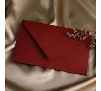 Shein 10 piezas de sobres, sobres de oficina, tarjetas de invitación de boda, tarjetas de invitación a fiestas de negocios occidentales, regalos navideños,