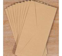 Shein 10 piezas papel Sobres , puede ser usado para boda Invitaciones , Tarjetas de felicitación , Postales , bendición ,