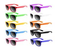 Shein 10 piezas/paquete Gafas de fiesta clásicas retro, Gafas de fiesta de los 80, Recuerdos de fiesta para adultos, Gafas de estilo vintage, Decoraciones n
