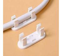 Shein 10 piezas/set Clips de Cable adhesivos organizador de gestión de cables
