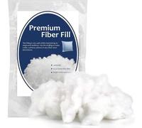 Shein 100/150/200/300/450g Relleno de Algodón, Relleno de Fibra de Poliéster, Relleno Esponjoso, Algodón de Relleno de Alta Elasticidad, Adecuado para Relle