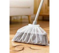 Shein 100 piezas/50 piezas Fundas desechables para escoba, hechas de tela no tejida, el plumero puede barrer el polvo, adecuado para paños de limpieza de es