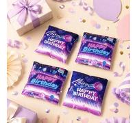 Shein 100 piezas Bolsa autosellante con tema K-Pop, bolsa de regalo de feliz cumpleaños, bolsa de regalo de fiesta de ídolo K-Pop, decoración de baby shower
