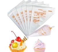 Shein 100 piezas Bolsa de pastel desechable
