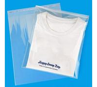 Shein 100 piezas Bolsas de papel encerado grandes autosellantes, autoadhesivas, bolsas de papel encerado y plástico transparentes y resellables para empaque