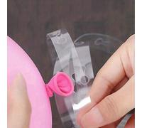 Shein 100 piezas de suministros para fiestas: Pegamento para globos, Puntos de pegamento, Cinta adhesiva doble cara, Adhesivo de agua removible, Pegamento s