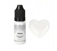 Shein 10ml 0.34oz/botella De Pigmentos De Resina Epoxi De Color Sólido Makaron, Tinte Líquido Colorante Conveniente Para Moldes De Resina. Hace Joyería Crea