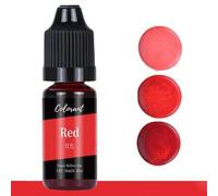 Shein 10ml/Botella Pigmento de resina epoxi, 24 colores de tinte para velas, colorante de cera de soja y cera de abeja DIY, material artesanal