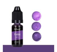 Shein 10ml/Botella Pigmento de resina epoxi, 24 colores de tinte para velas, colorante para cera de soja, cera de abeja y jabón, material para manualidades