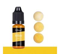 Shein 10ml/Botella Pigmento de resina epoxi, 24 colores Tinte para velas, Cera de soja DIY, Cera de abeja, Agente colorante para jabón, Material artesanal