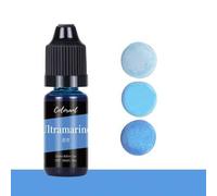 Shein 10ml/Botella Pigmento de resina epoxi, 24 colores Tinte para velas, Cera de soja DIY, Cera de abeja, Agente colorante para jabón, Material artesanal
