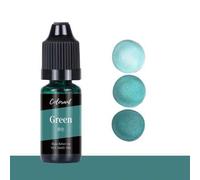 Shein 10ml/Botella Pigmento de resina epoxi, 24 colores Tinte para velas, Colorante de cera de soja y cera de abeja DIY, Material artesanal