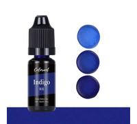 Shein 10ml/Botella Pigmento de resina epoxi, 24 colores Tinte para velas, Colorante de cera de soja y cera de abeja DIY, Material artesanal