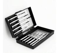 Shein 11 piezas Juego de Destornilladores Magnéticos de Precisión Mini, Kit de Destornilladores Pequeños de Alta Calidad para Electrónica, Juguetes, Computa