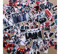 Shein 120 piezas Pegatinas decorativas de apoyo de fans con tema del álbum BT5 ARIRANG, RM, Jin, J-Hope, Jimin, V, pegatinas exclusivas de miembros, cubrien