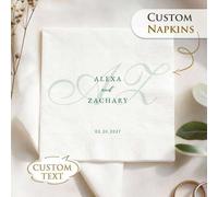 Shein 15-500 piezas de servilletas de boda personalizadas, servilletas de fiesta de 3 capas personalizadas, impresión clara, decoración de fiesta para boda,
