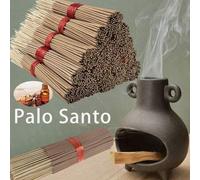 Shein 17/85/102/202 piezas de Incienso de Palo Santo/Madera de Agar Peruano, de larga duración, suave y limpio, material natural de vid, adecuado para uso e
