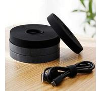 Shein 1m/3m/5m Organizador de cables de carga, Bridas para cables, Correa de gancho y bucle, Almacenamiento de cables de datos, Correa de gancho y bucle aut