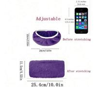 Shein 2/4/6 piezas Recambios de almohadillas de mopa reutilizables, compatibles con la mopa de microfibra lavable para húmedo y seco, adecuados para superfi