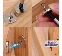 Shein 2/6/8/10 Piezas Cierre Magnético para Puerta de Gabinete, Pestillo Magnético de Metal Oculto, Cerradura Magnética Universal para Gabinete de Cocina, P