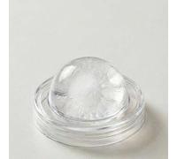 Shein 2 en 1 Vaso plegable con bola de hielo y pajita, vaso plegable multifuncional con bola de hielo y pajita, vaso para café helado, bandeja, molde para b