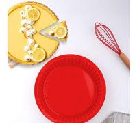 Shein 2 piezas/1 pieza Molde de tartaleta de silicona - Perfecto para hornear deliciosas tartaletas de fruta, tartaletas de crema y tartaletas de natilla; M