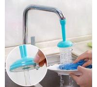 Shein 2 piezas Cabezal de ducha ajustable y extensible de 360 grados, adecuado para baño, cocina, lavandería, compatible con grifos estándar, fácil instalac